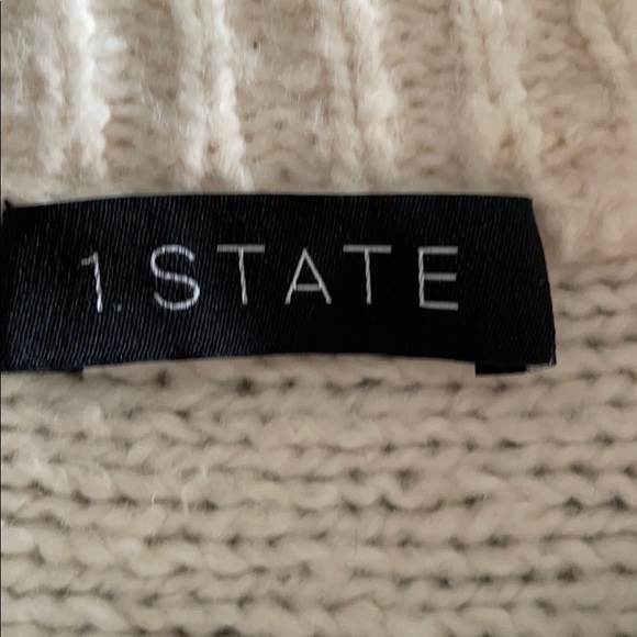 1 State oversized nubby sweater soft - Picture 6 of 7